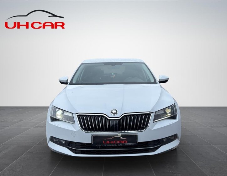 Škoda Superb Sedan 2,0 l 110 kw