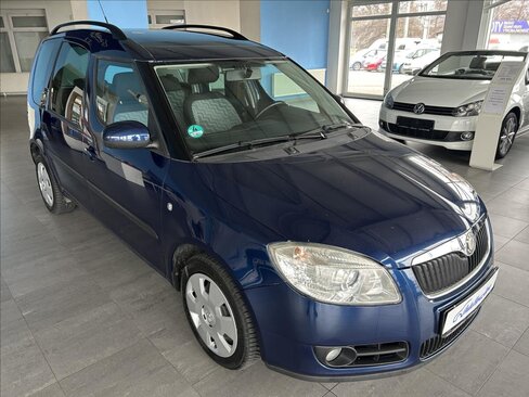 Škoda Roomster Hatchback 1,6 l 77 kw