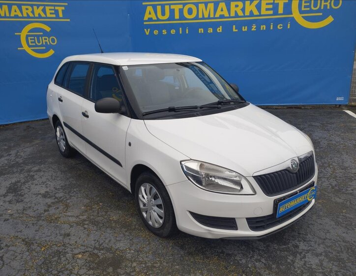 Škoda Fabia 3
