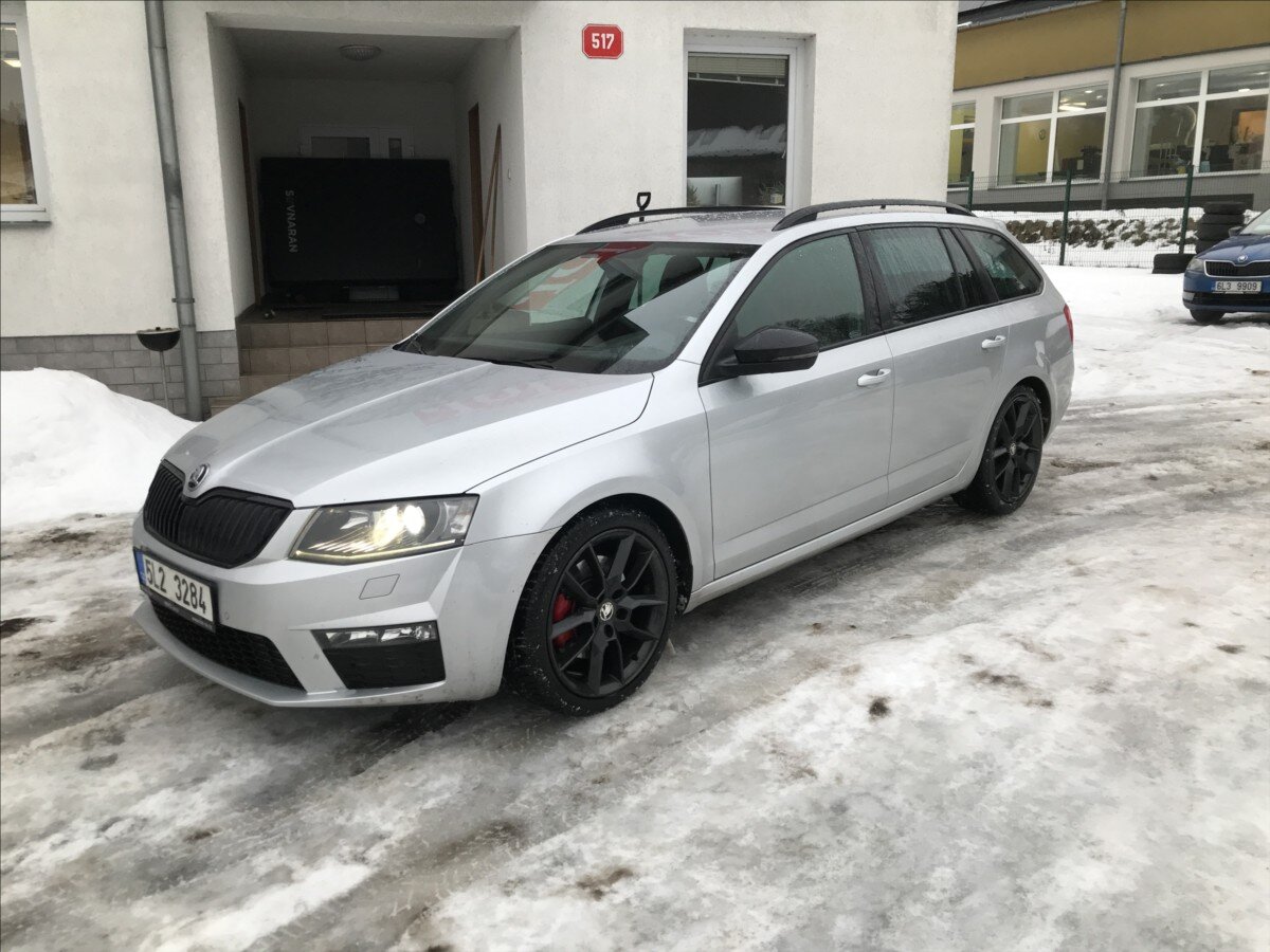 Škoda Octavia Kombi 2,0 l 135 kw