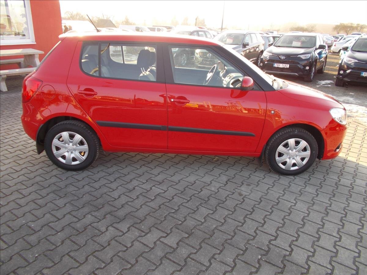 Škoda Fabia Hatchback 1,2 l 63 kw
