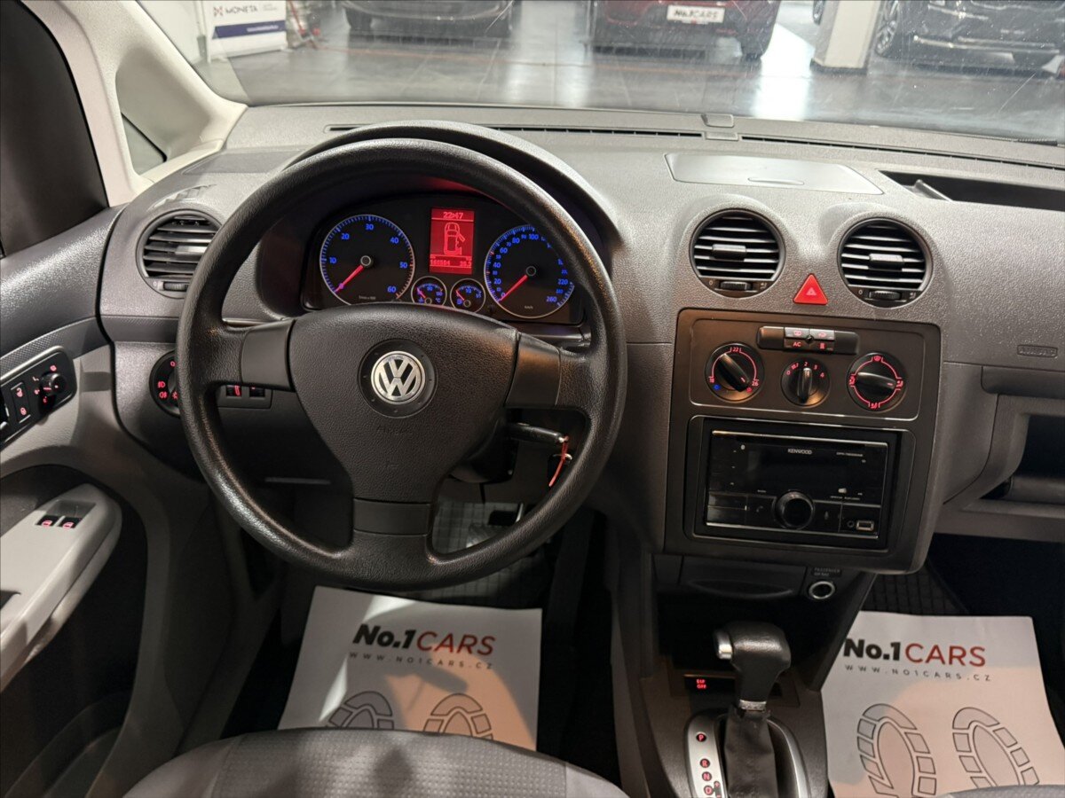 Volkswagen Caddy MPV 1,9 l 77 kw