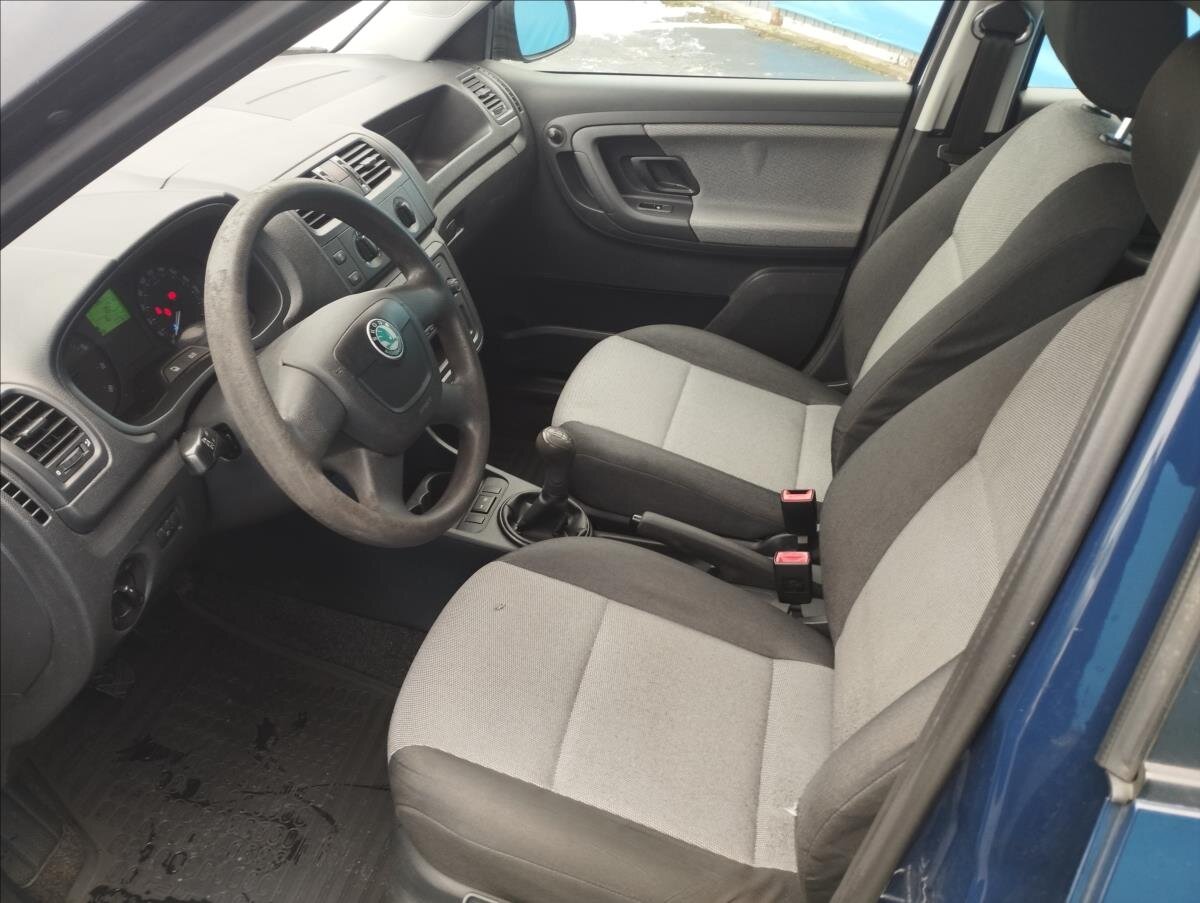 Škoda Fabia Kombi 1,2 l 63 kw