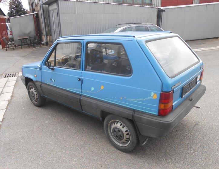 Seat Marbella Hatchback 843,0 25 kw