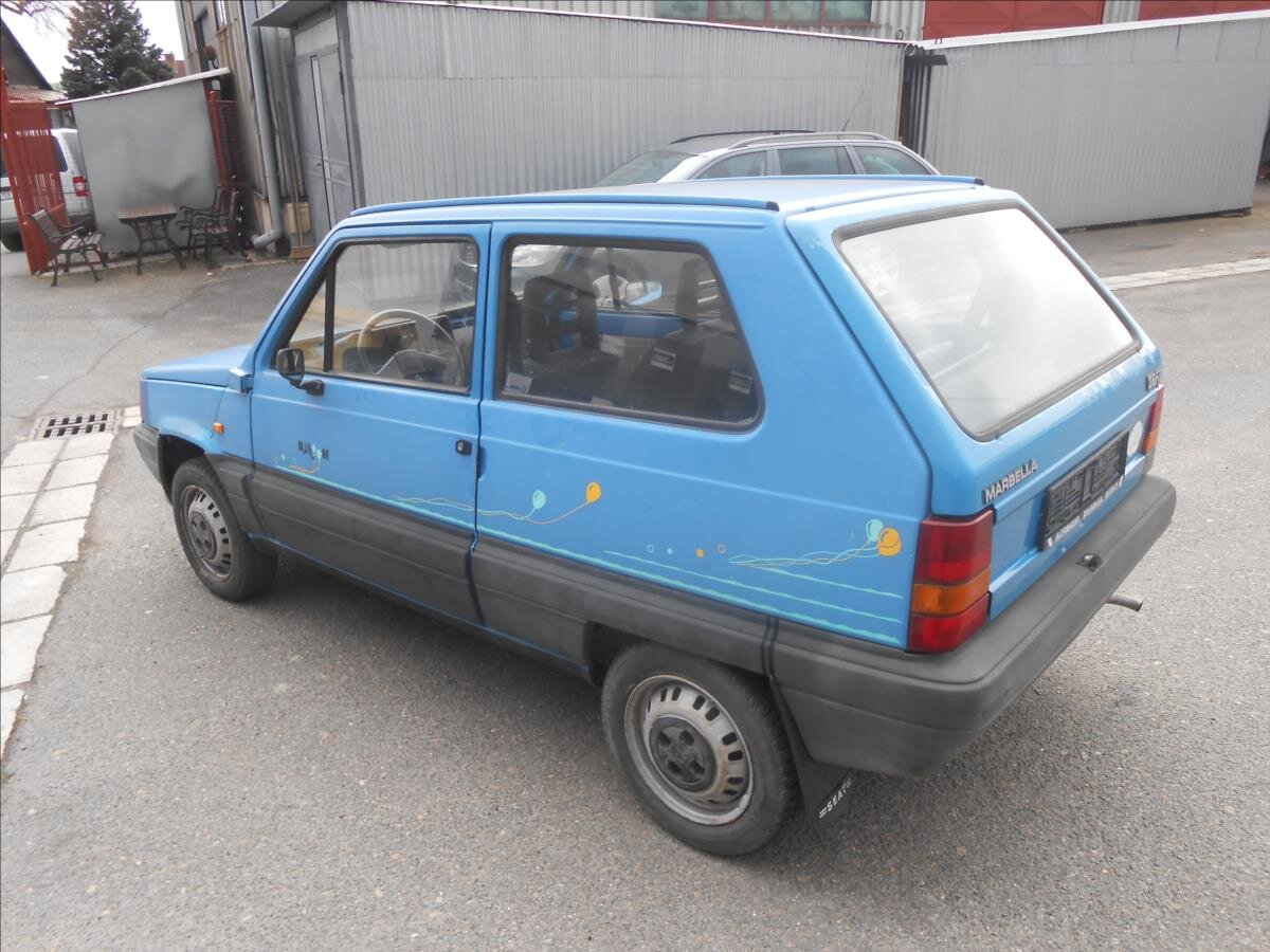 Seat Marbella Hatchback 843,0 25 kw