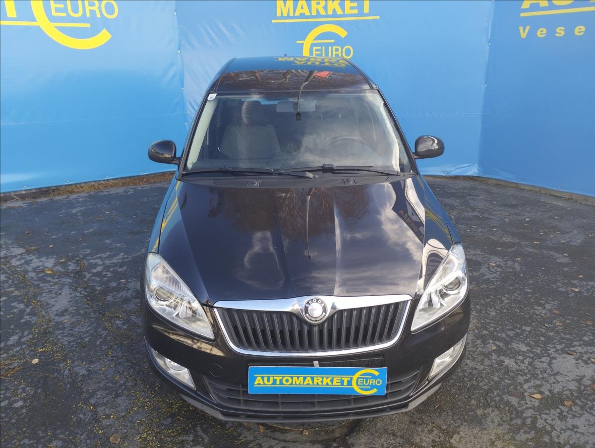 Škoda Roomster MPV 1,2 l 63 kw