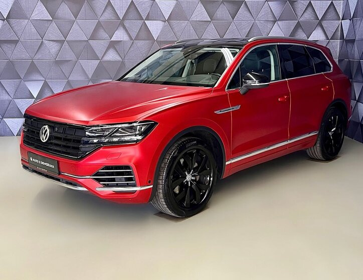 Volkswagen Touareg SUV / Terénní 3,0 l 210 kw