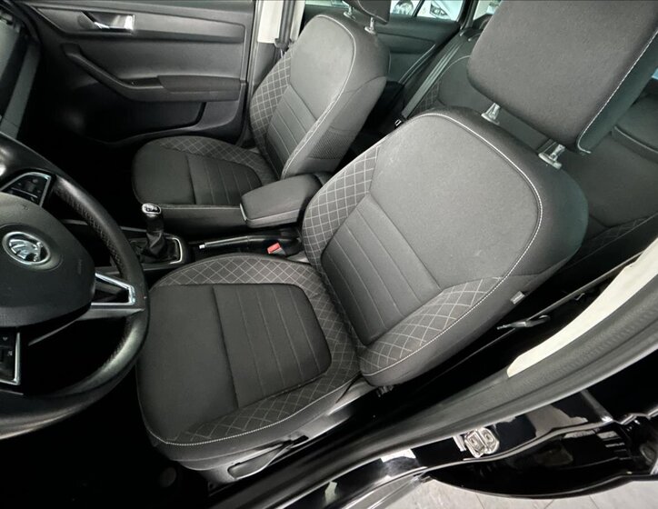 Škoda Fabia Kombi 1,2 l 81 kw