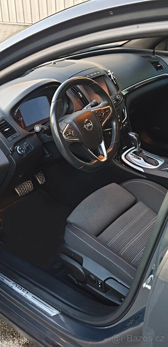 Opel Insignia Sedan / Limuzína 0,0 125 kw