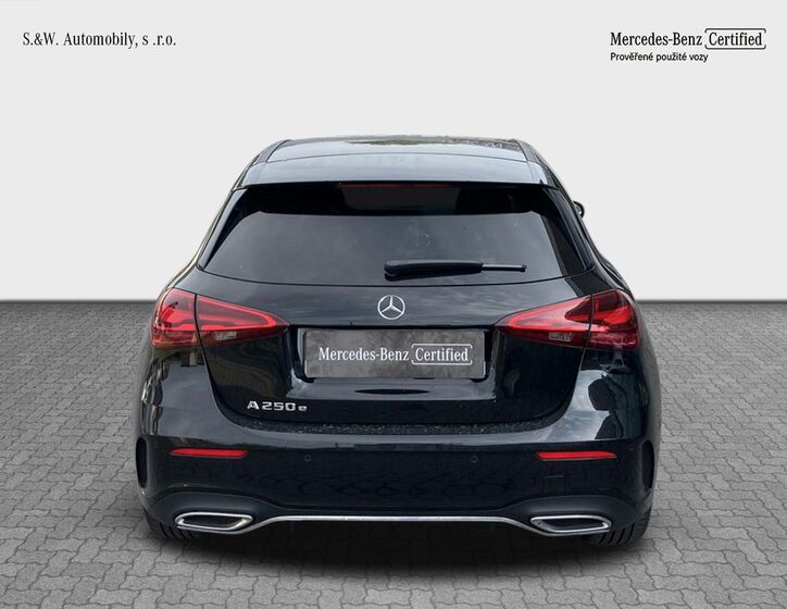 Mercedes-Benz Třídy A 4