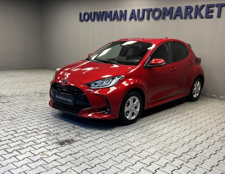 Toyota Yaris Hatchback 1,5 l 68 kw