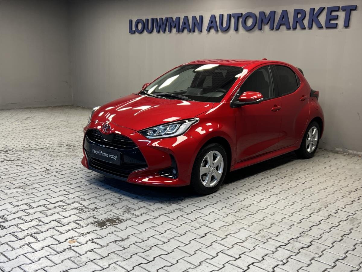 Toyota Yaris Hatchback 1,5 l 68 kw