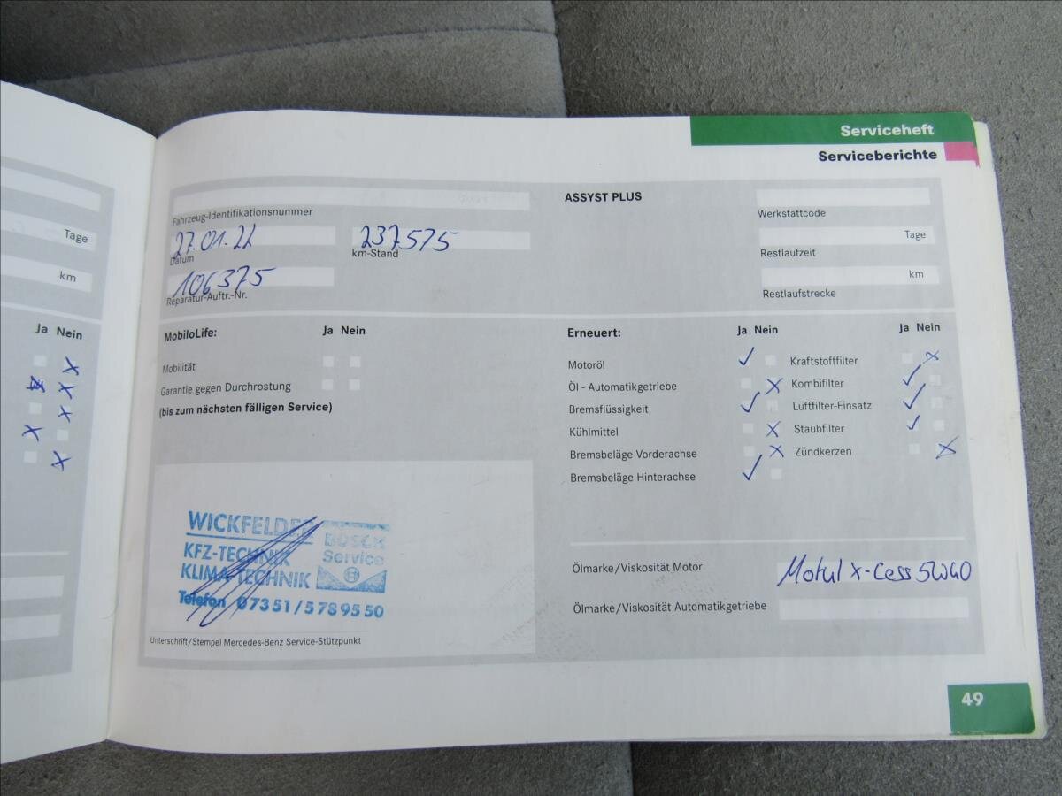 Mercedes-Benz Třídy M SUV / Terénní 3,0 l 165 kw