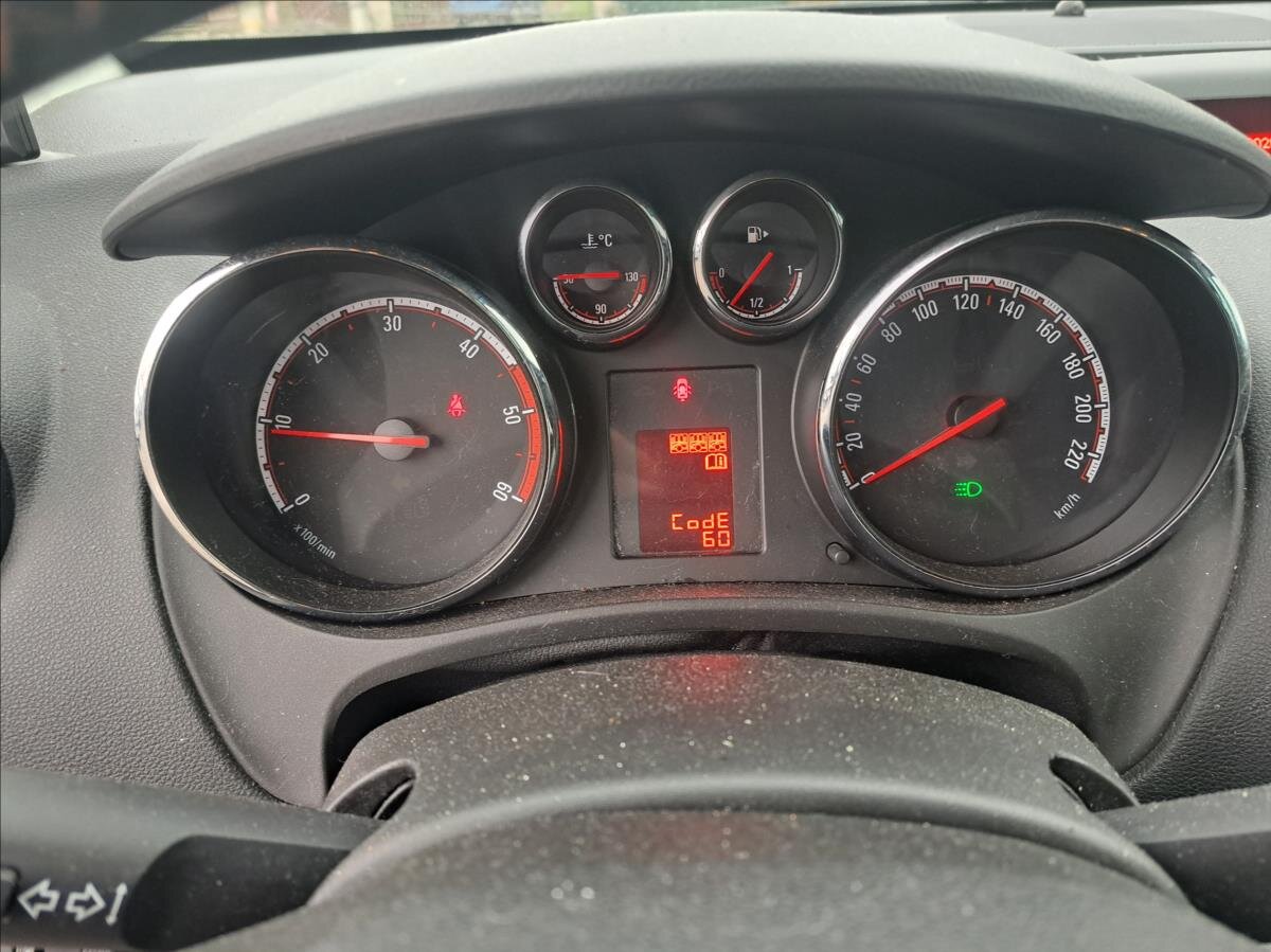 Opel Meriva Hatchback 1,2 l 55 kw