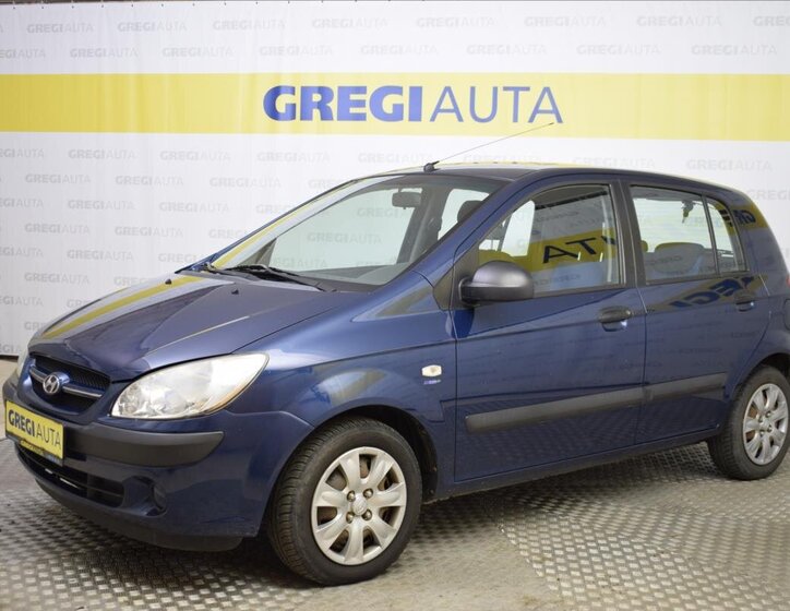 Hyundai Getz Hatchback 1,1 l 49 kw