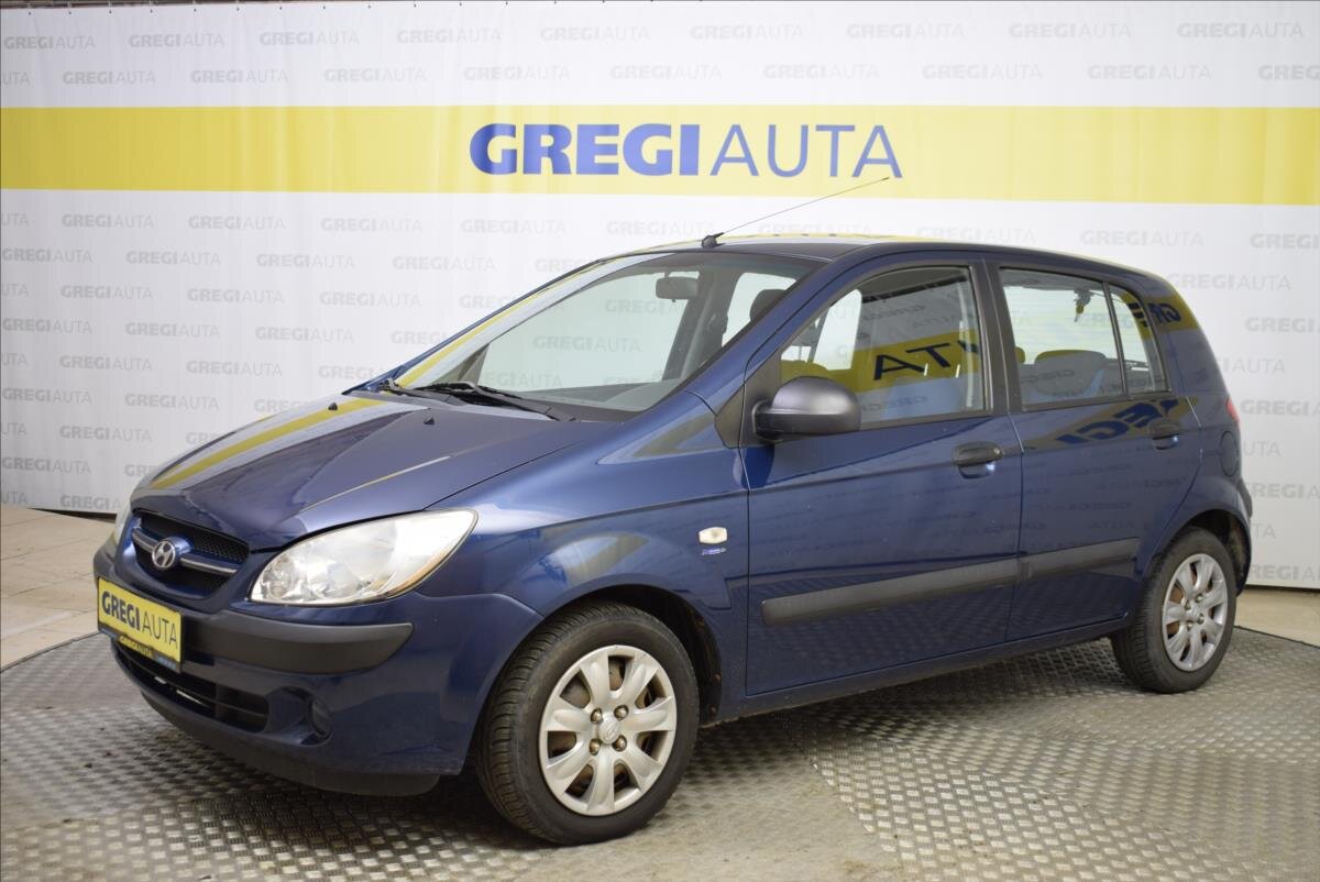 Hyundai Getz Hatchback 1,1 l 49 kw