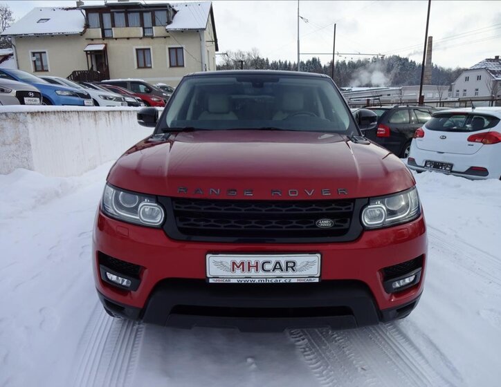 Land Rover Range Rover Sport SUV 3,0 l 190 kw