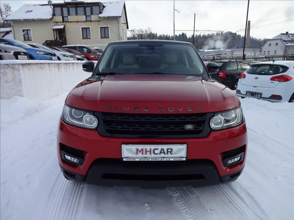 Land Rover Range Rover Sport SUV 3,0 l 190 kw