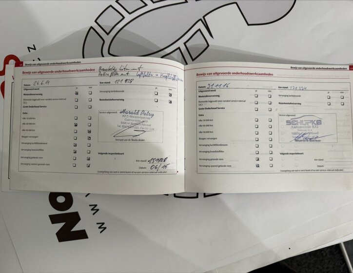 Škoda Octavia Kombi 1,9 l 77 kw