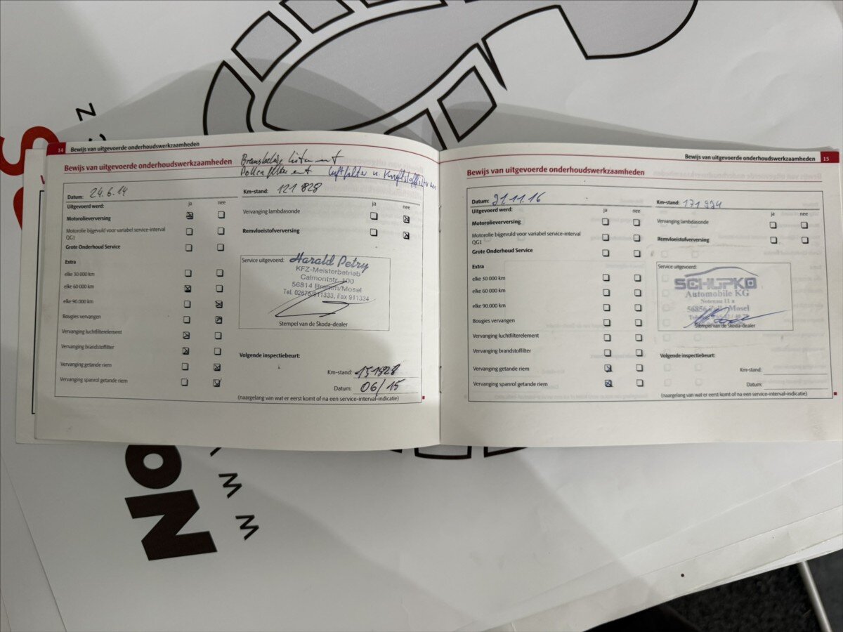 Škoda Octavia Kombi 1,9 l 77 kw