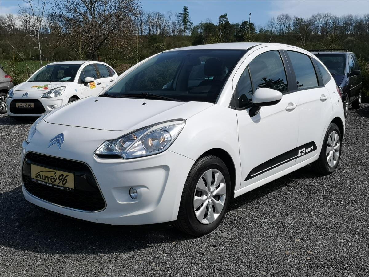 Citroën C3 Hatchback 1,4 l 54 kw