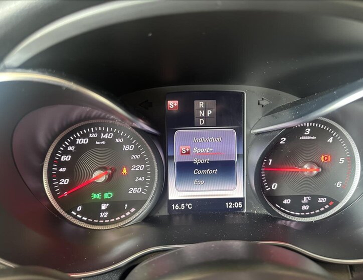 Mercedes-Benz Třídy C Kombi 2,1 l 125 kw