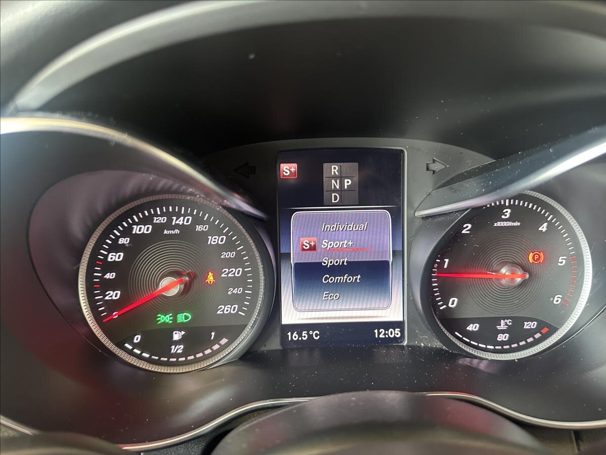 Mercedes-Benz Třídy C Kombi 2,1 l 125 kw