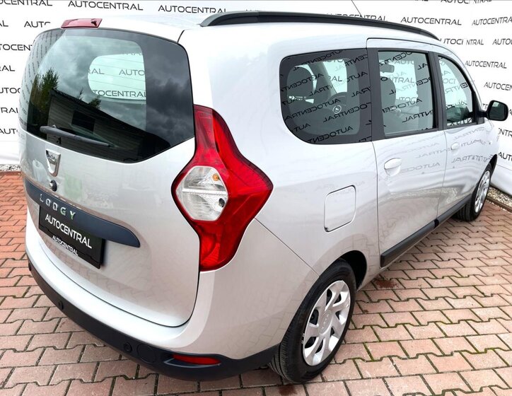 Dacia Lodgy MPV 1,5 l 66 kw