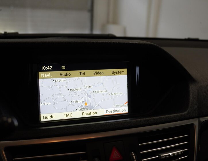 Mercedes-Benz Třídy E Kombi 2,1 l 150 kw