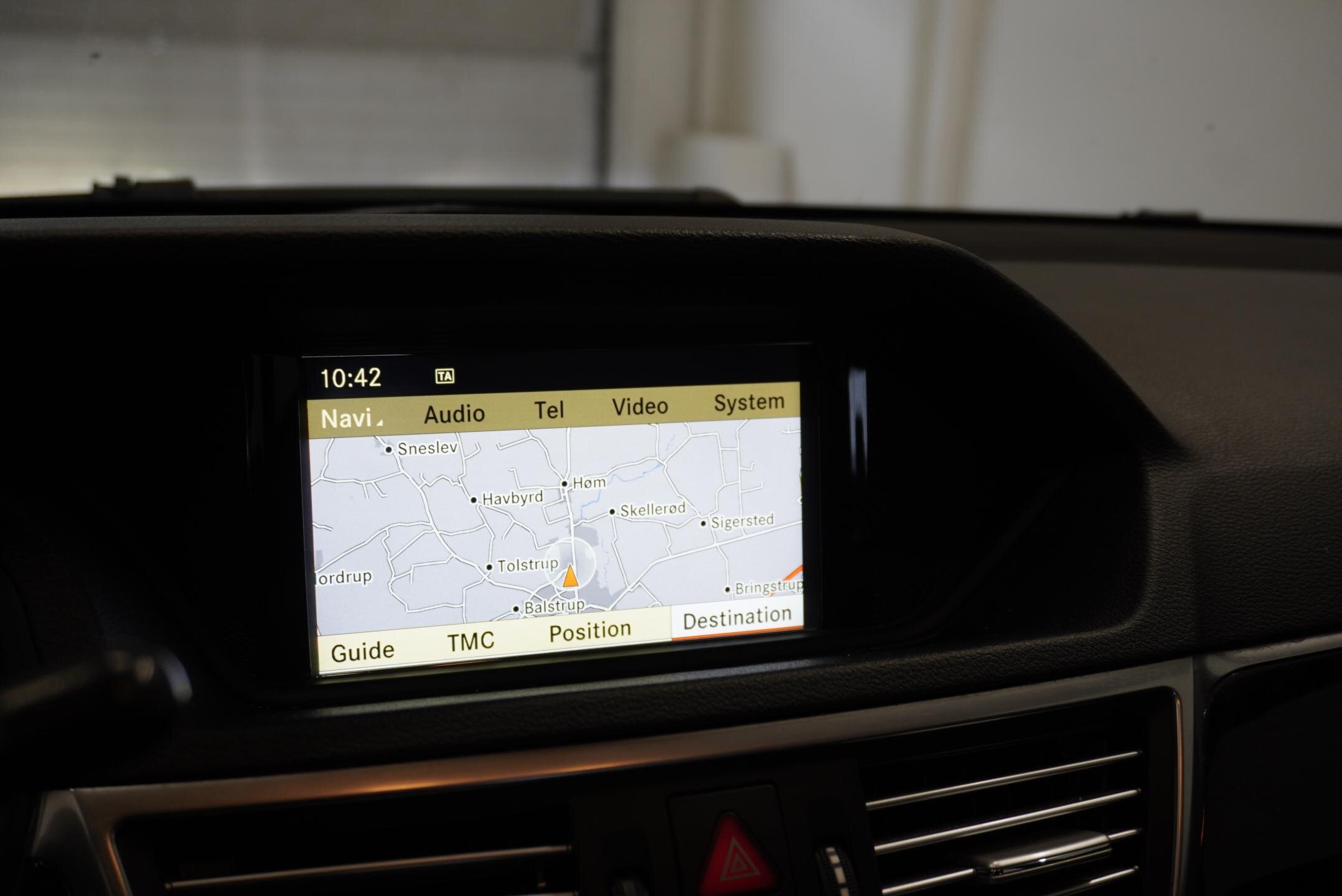 Mercedes-Benz Třídy E Kombi 2,1 l 150 kw