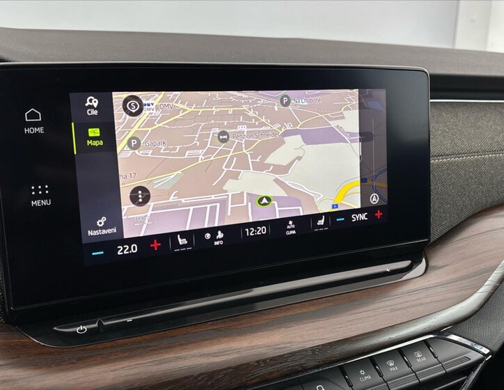 Škoda Octavia Kombi 2,0 l 147 kw