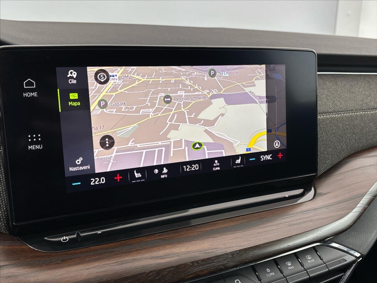 Škoda Octavia Kombi 2,0 l 147 kw