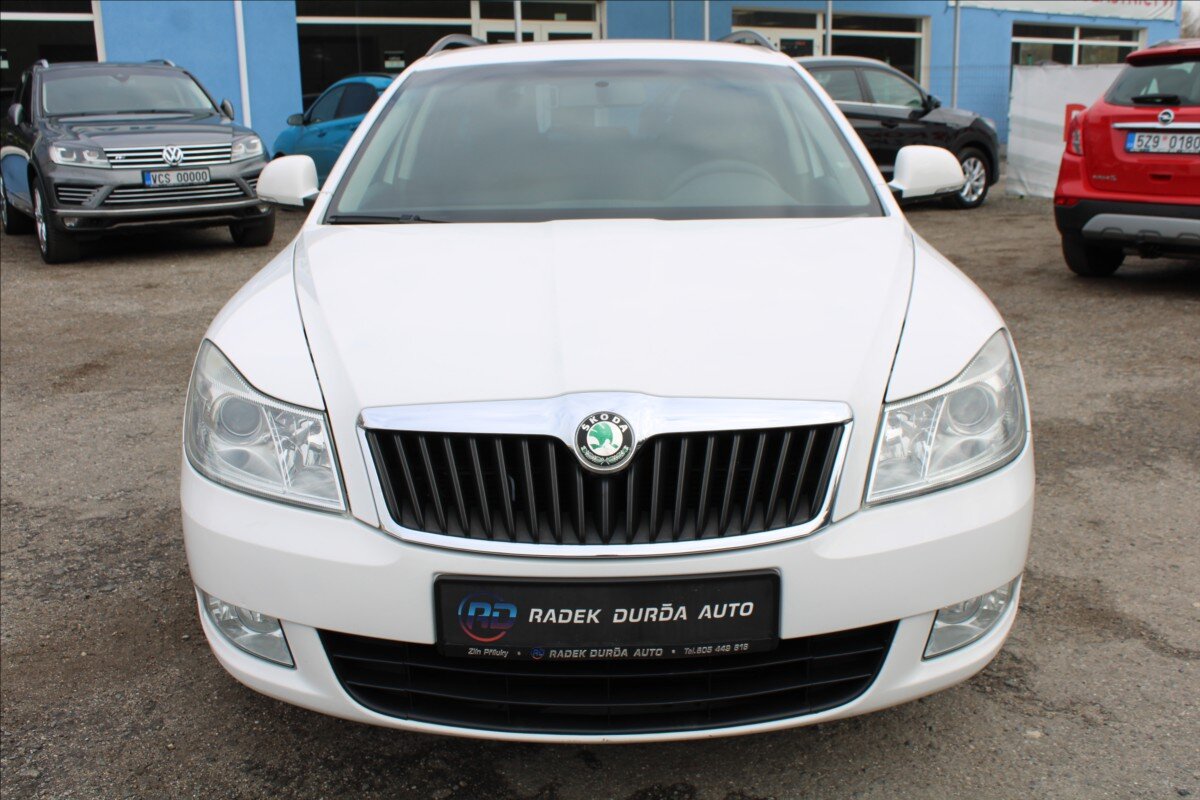 Škoda Octavia Kombi 1,6 l 75 kw