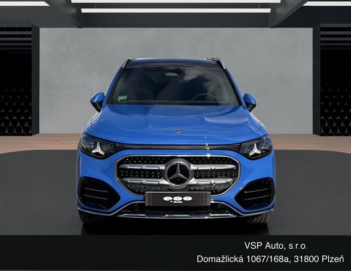Mercedes-Benz GLB SUV / Terénní 0,0 260 kw