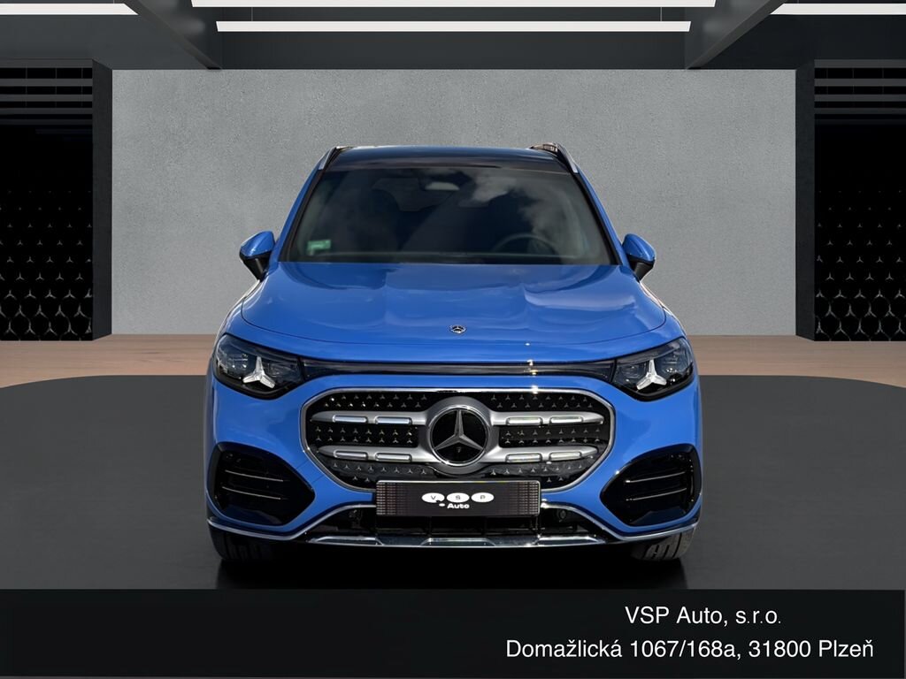 Mercedes-Benz GLB SUV / Terénní 0,0 260 kw