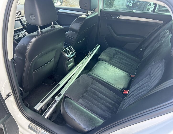 Škoda Superb Kombi 2,0 l 110 kw