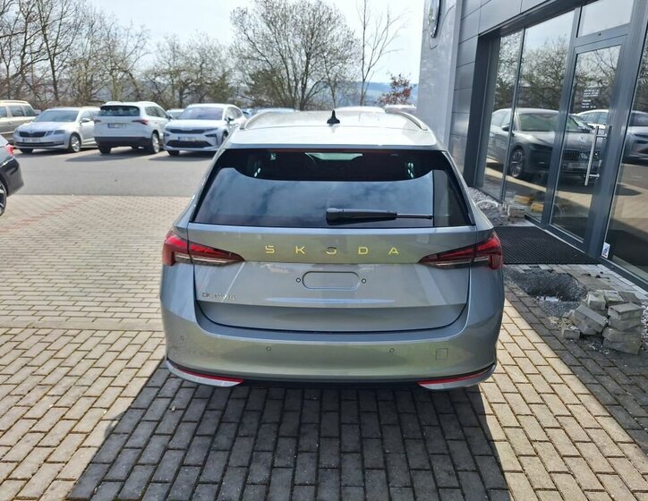 Škoda Octavia Kombi 2,0 l 85 kw