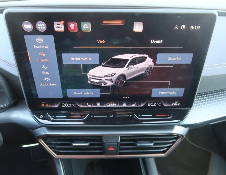 Cupra Formentor SUV / Terénní 1,5 l 110 kw