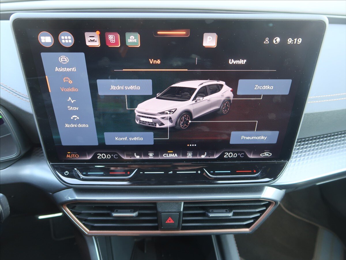 Cupra Formentor SUV / Terénní 1,5 l 110 kw