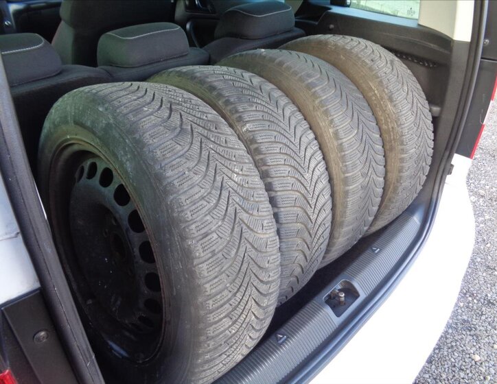 Škoda Yeti Kombi 1,2 l 77 kw