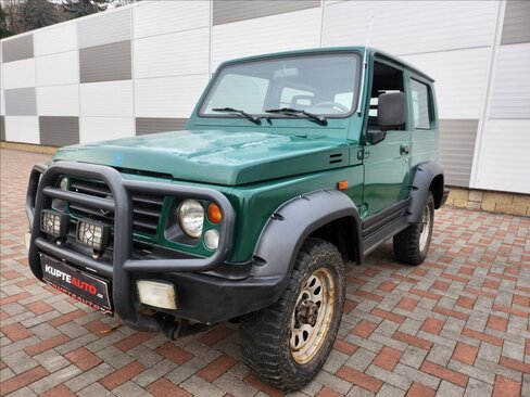 Suzuki Samurai