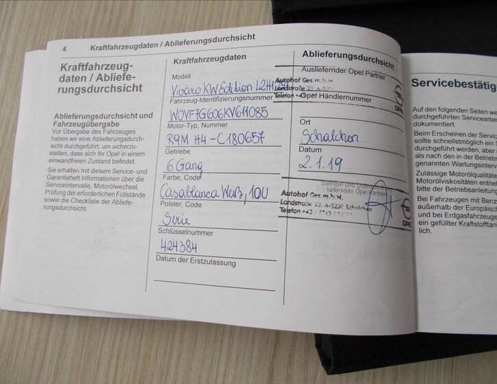 Opel Vivaro Ostatní 1,6 l 89 kw