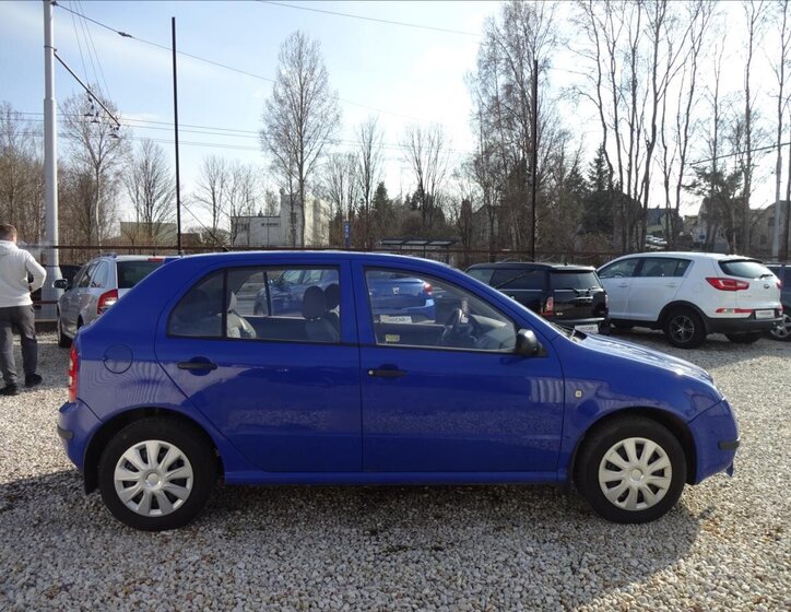 Škoda Fabia Hatchback 1,4 l 44 kw