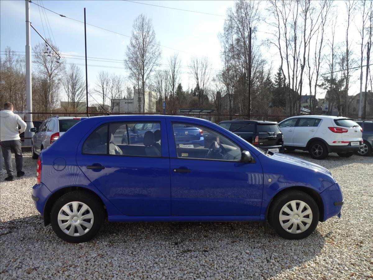 Škoda Fabia Hatchback 1,4 l 44 kw