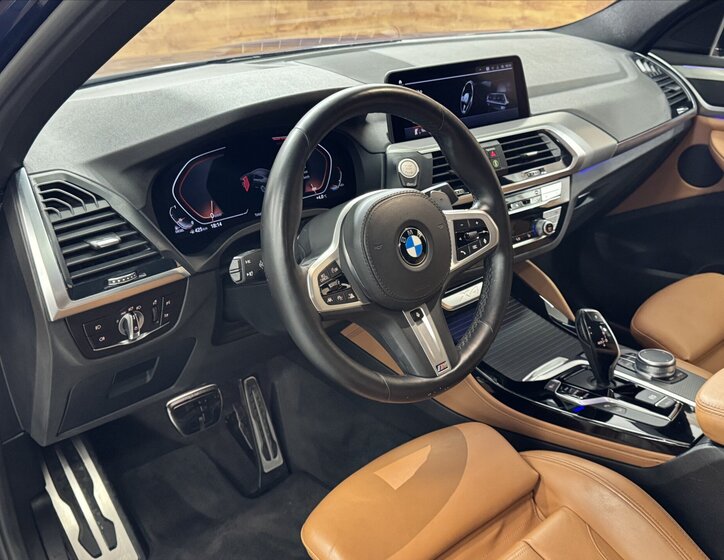 BMW X4 SUV 3,0 l 195 kw