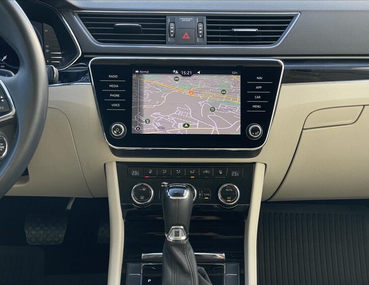 Škoda Superb Kombi 2,0 l 147 kw