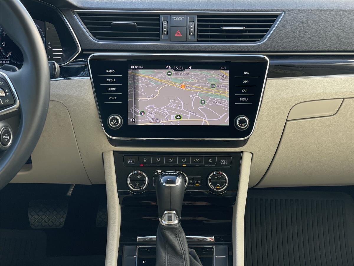 Škoda Superb Kombi 2,0 l 147 kw