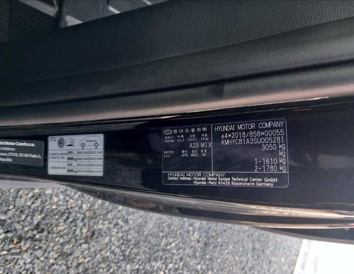 Hyundai Staria VAN-Minibus 1,6 l 117 kw