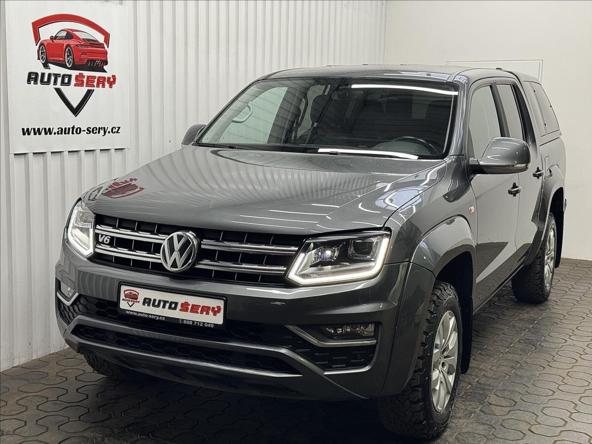 Volkswagen Amarok Pick-up 3,0 l 190 kw