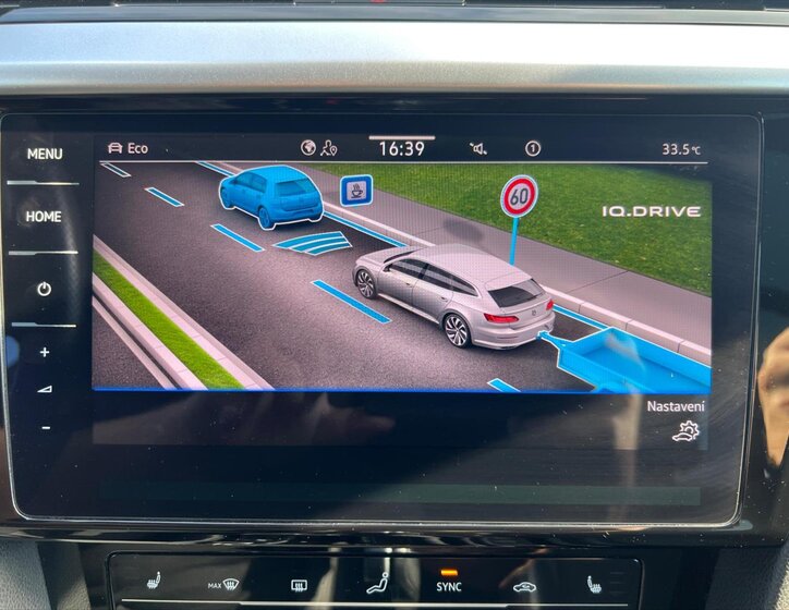 Volkswagen Arteon Kombi 2,0 l 147 kw